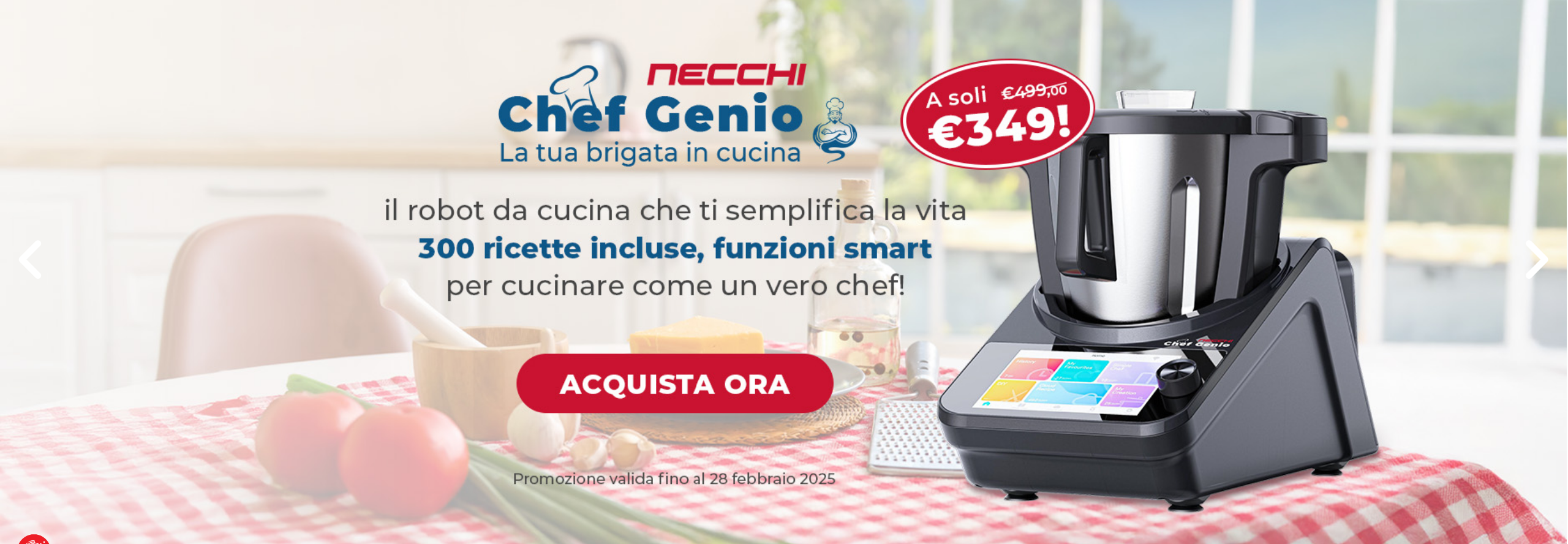 CHEF GENIO